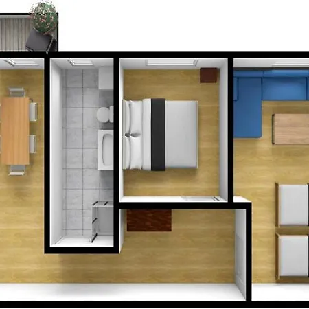 Star Dust Haven-2Br For 6-Old Town